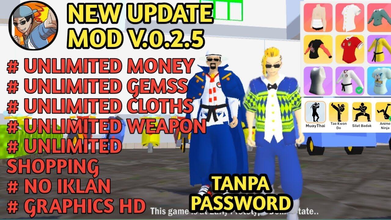 Link Unduh Berandal Sekolah Mod Apk Unlock All Skin Free Shopping v1.11.7 2024