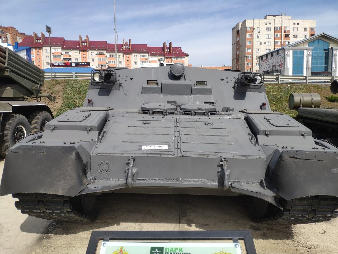 Langka dan Nyaris Punah, Rusia Gunakan Tank VIP Ladoga di Ukraina