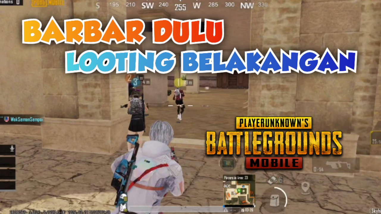 &#91;Video&#93; BARBAR DULU, LOOTING BELAKANGAN - PUBG MOBILE