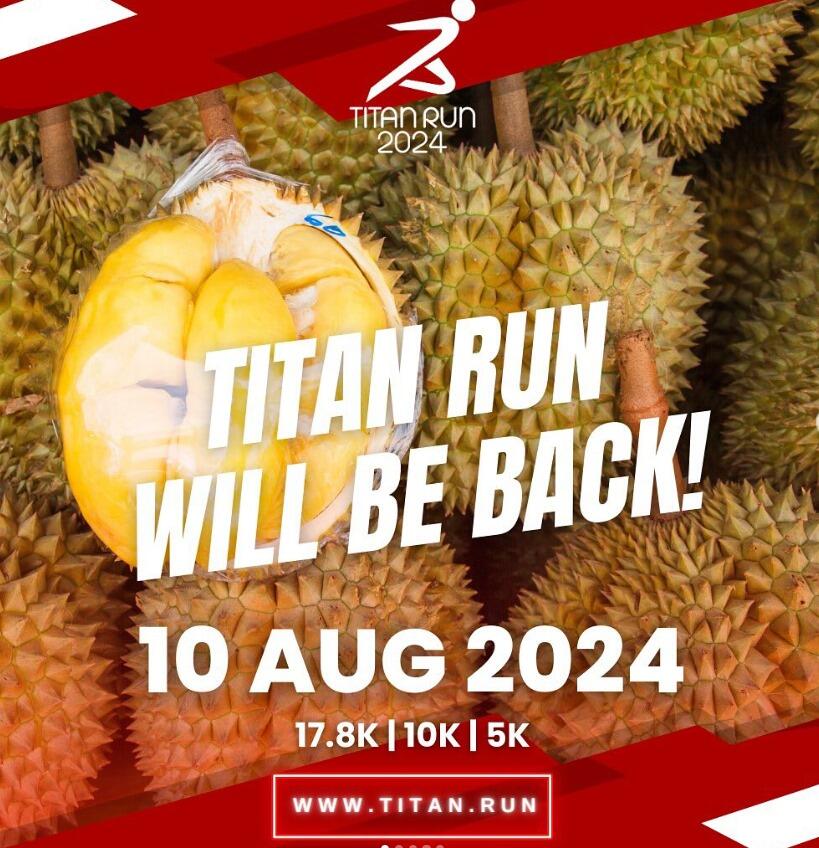 Capai Personal Best di Titan Infra Energy Run #TitanRun2024