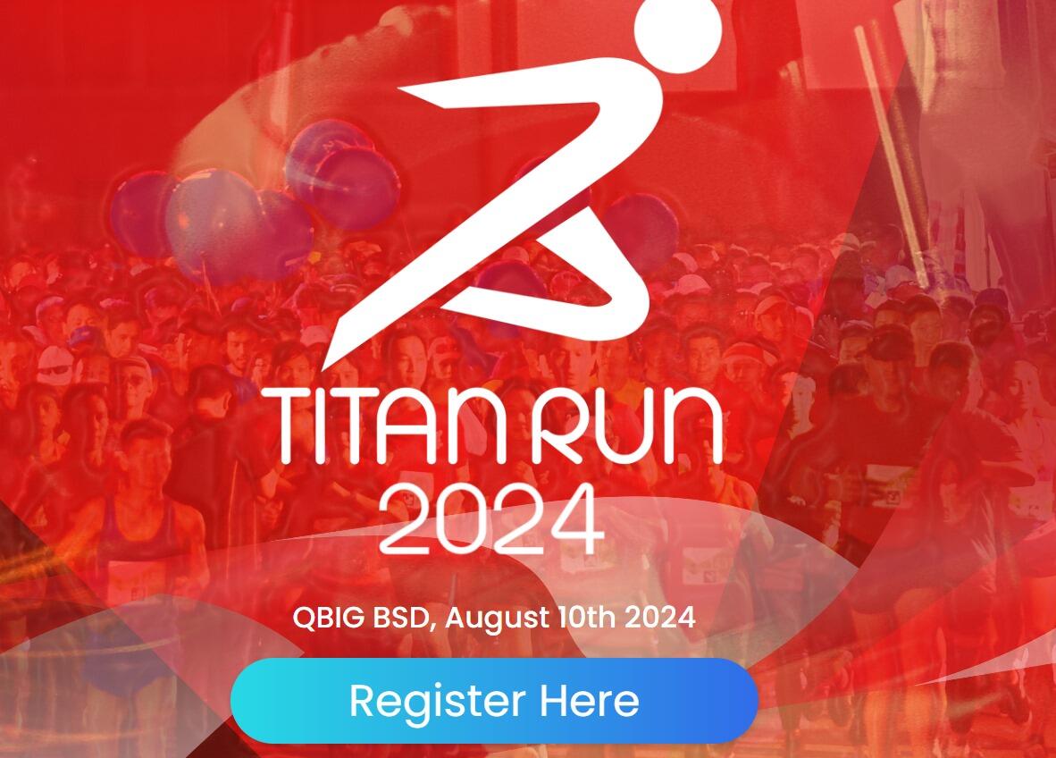 Titan Run Akan Kembali, Nantikan Titan Infra Energy Run2024, Sabtu, 10 Agustus 2024