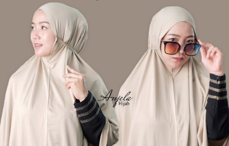PROMO!!! Bergo Maryam Tali Jumbo Jersey Premium Jilbab Syari