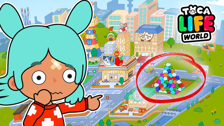 Unduh Toca Boca Mod Apk Life World: Build a Story v1.85 Unlocked All 2024