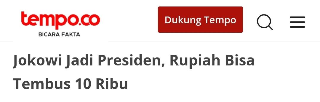 Dekati Rp 16 Rb Per Dollar AS, Nilai Tukar Rupiah Jatuh ke Level Terendah dalam 4 Thn