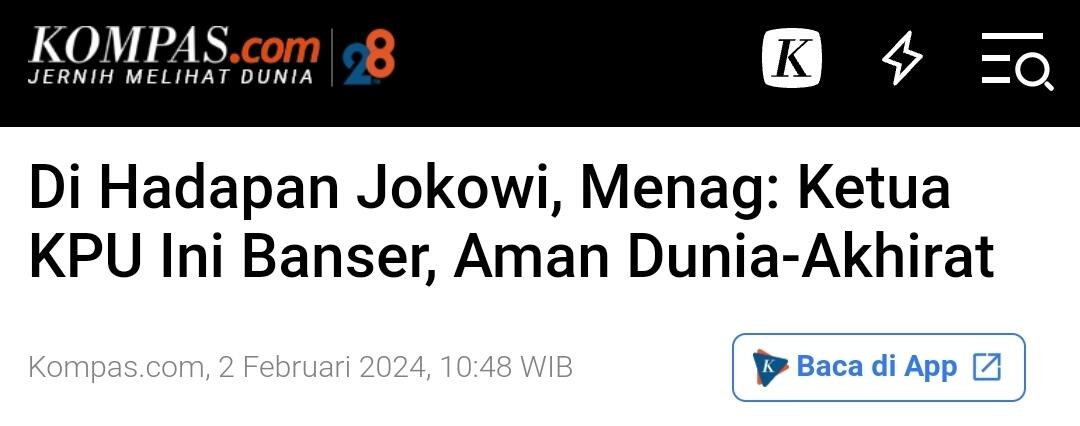 Ketua MK Tegur Ketua KPU di Sidang Sengketa Pilpres: Pak Hasyim Tidur Ya?