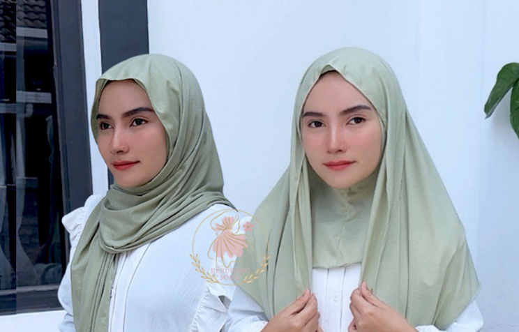PROMO!!! Pashmina Inner Oval Rayon Nutup Leher Pasmina Inner Oval Rayon Nutup Leher