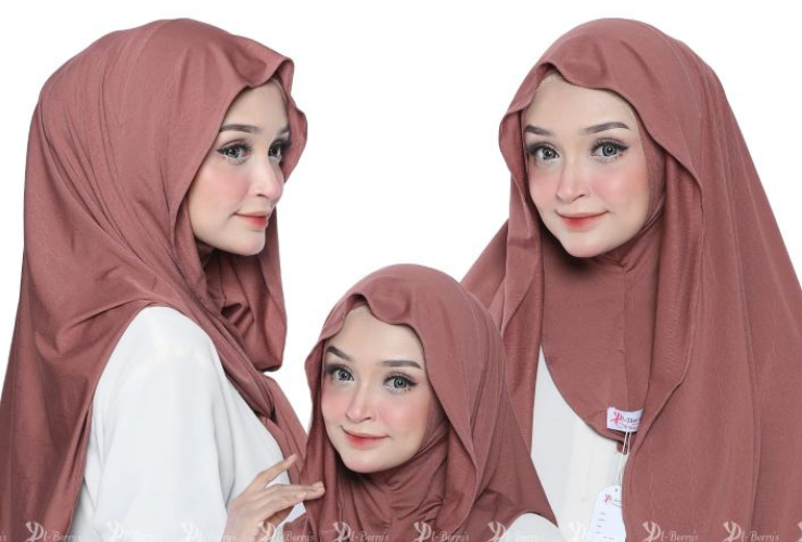 Terlaris!!! Pashmina Soffa Include Inner Leher Jersey Strada Dalaman Ninja