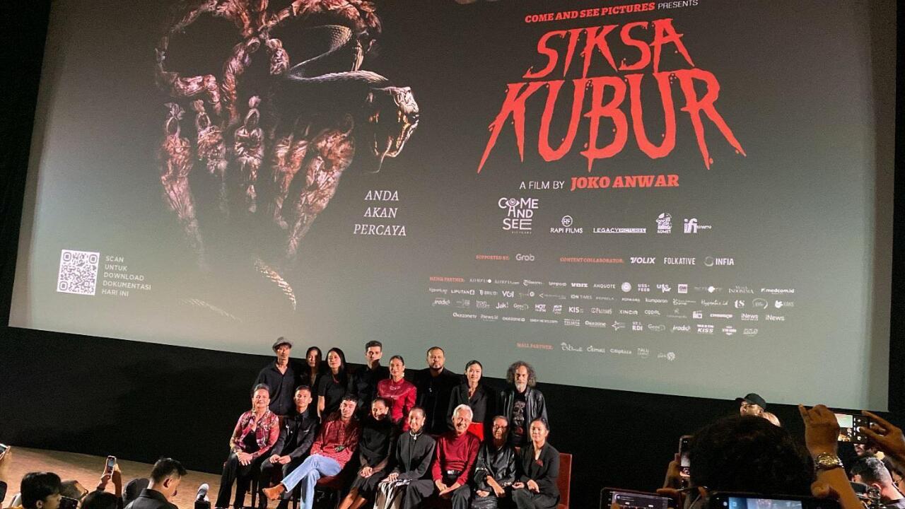 Film "Siksa Kubur": Renungan dan Kehangatan Lebaran di Bioskop
