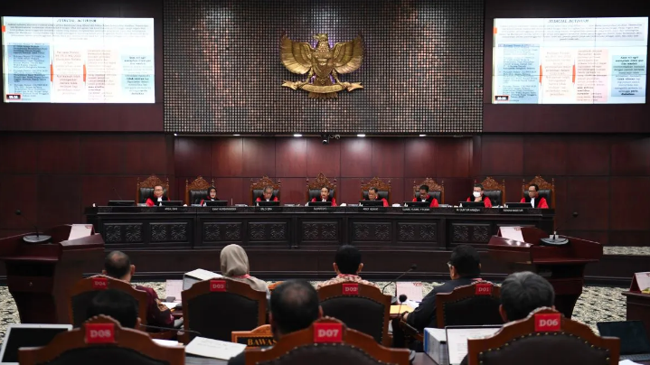 Soal MK Panggil 4 Menteri Jadi Saksi, Bukan Permintaan Anies atau Ganjar?