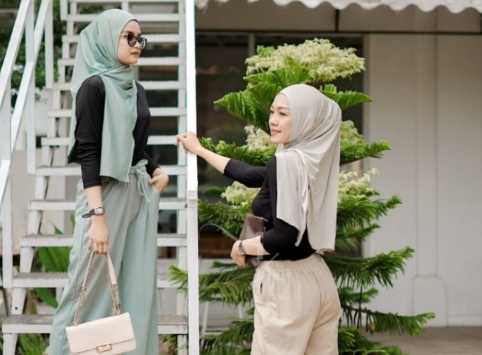 PROMO!!! Hijab Pasmina instan COCOK SEKALI BUAT KAMU YANG KEKINIAN