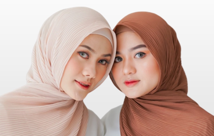 PROMO!!! Hijab Pashmina Plisket Jilbab Pashmina Pashmina Krudung Pashmina