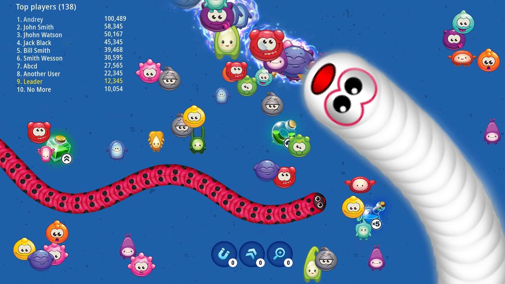 Link Download Zona Cacing.io Mod APK v5.3.8 Unlimited Coin Terbaru 2024