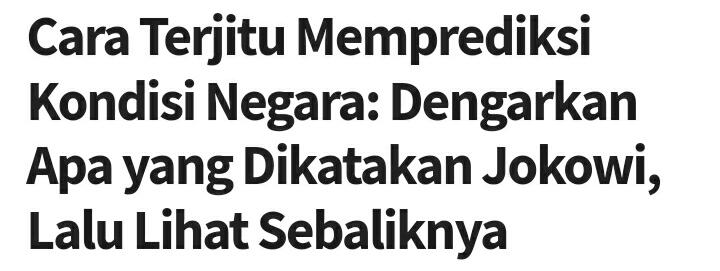 Jokowi Minta Sri Mulyani &amp; Risma Blak-blakan soal Bansos di Sidang MK