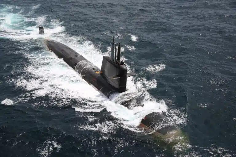 Sah! Indonesia Menandatangani Kontrak Pembelian Dua Kapal Selam Scorpene dari Prancis