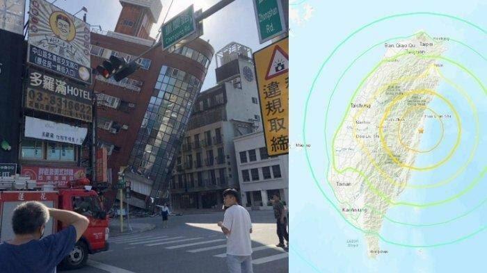 Ngeri! Korban Gempa Taiwan Capai 1050 Orang, Puluhan Lainnya Hilang!