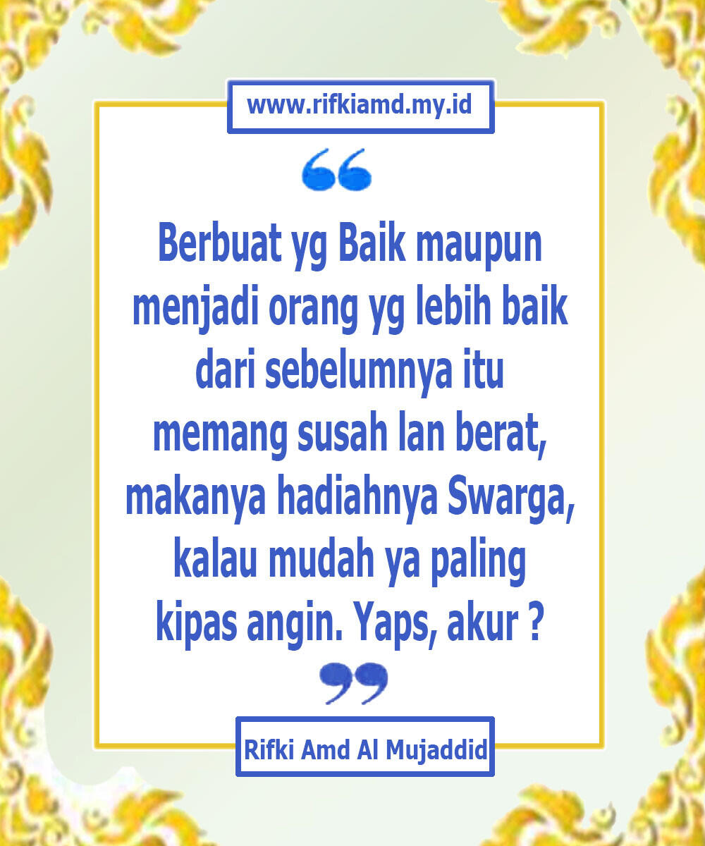(Muhasabah) USE CONSCIENCE MORE : would Make Us Beneficials