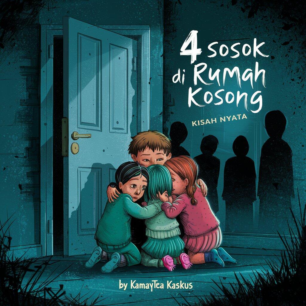 MISTERI 4 SOSOK DI RUMAH KOSONG ! Pengalaman Horror Ramadan. #NgabuburitCerita