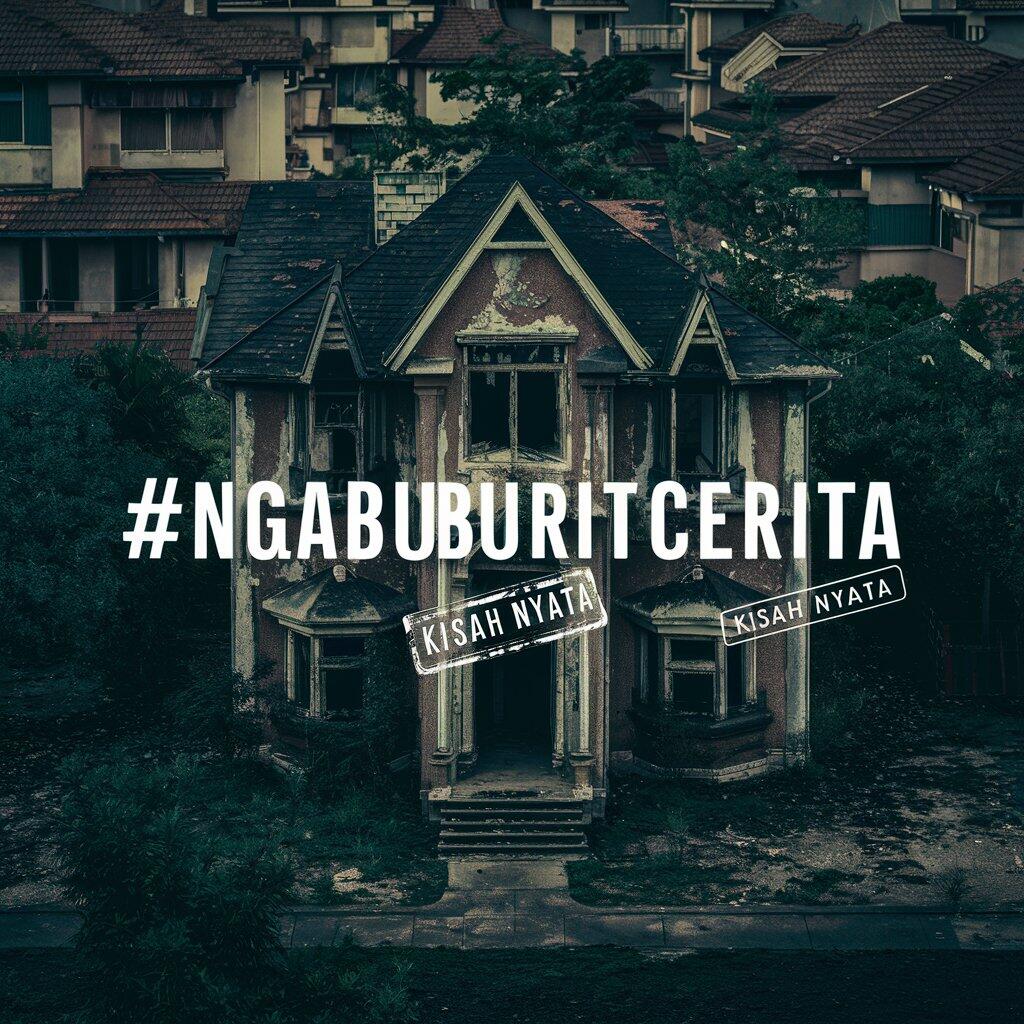 MISTERI 4 SOSOK DI RUMAH KOSONG ! Pengalaman Horror Ramadan. #NgabuburitCerita