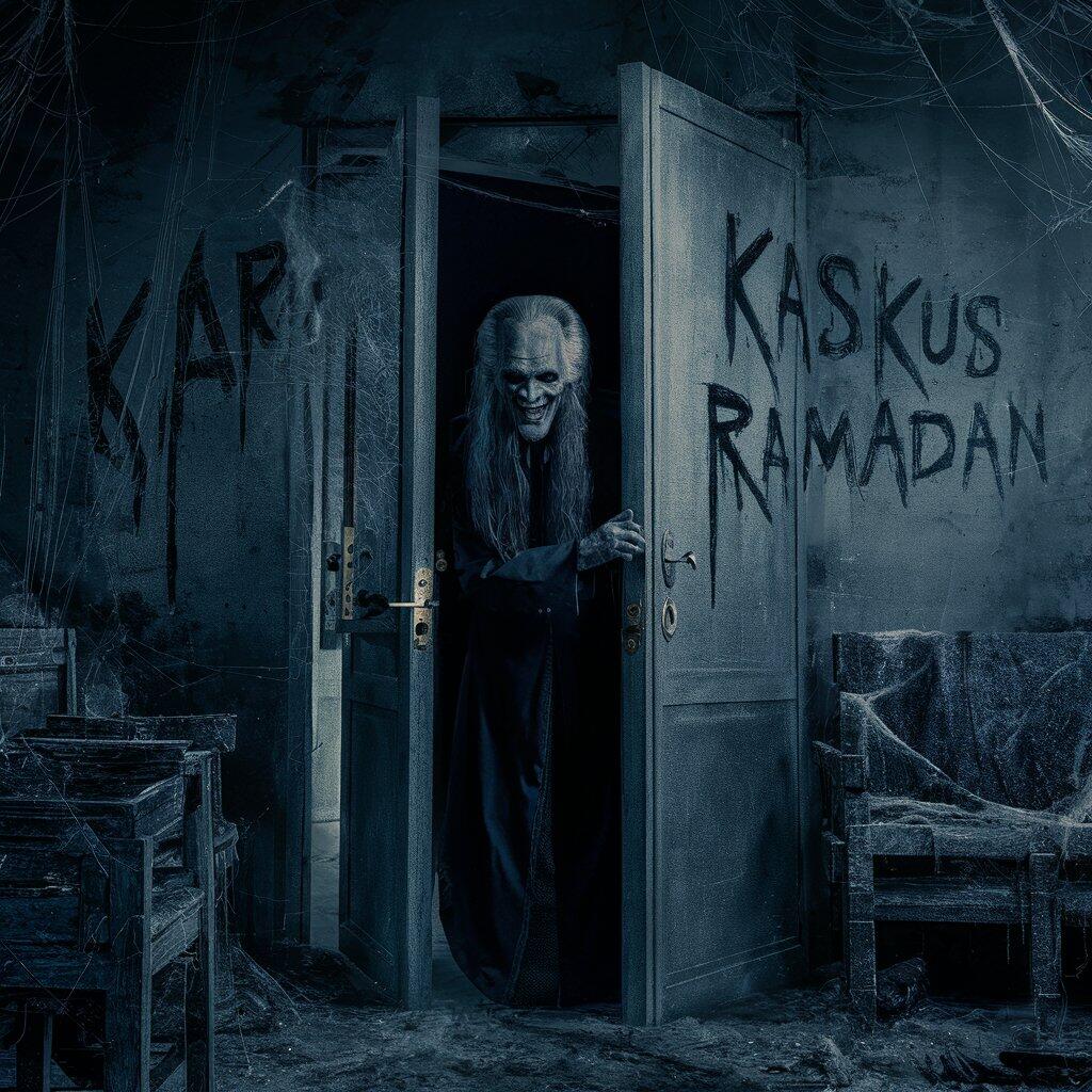 MISTERI 4 SOSOK DI RUMAH KOSONG ! Pengalaman Horror Ramadan. #NgabuburitCerita