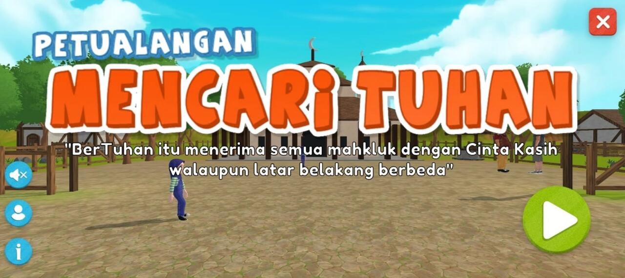 Ultah Ke-13, Siswi SD di Lampung Luncurkan Game Edukatif Petualangan Mencari Tuhan