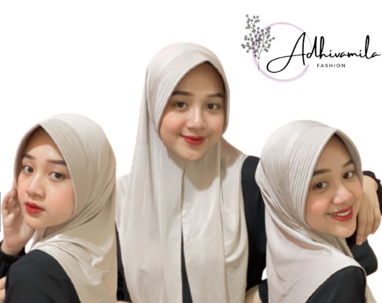 PROMO!!! HIJAB SEGITIGA INSTAN PET JERSEY PREMIUM|| JILBAB INSTAN SEGITIGA JERSEY