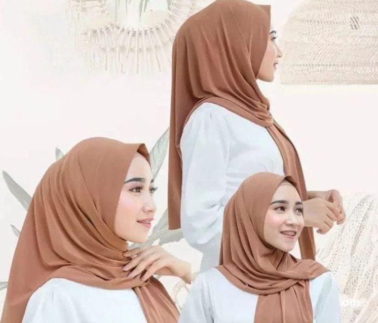 PROMO!!! Hijab Instan jersey segitiga|| Jilbab segitiga jersey instan