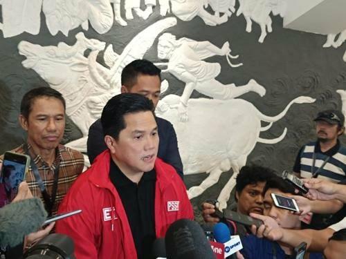 Realistis! Erick Thohir: Target Jangka Pendek Timnas RI 100 FIFA, Bukan Piala Dunia