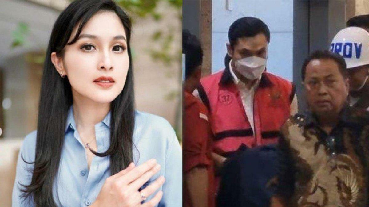 Sandra Dewi Minta Doa saat Jalani Pemeriksaan! Ada Nama Artis Lain Diduga Kecipratan