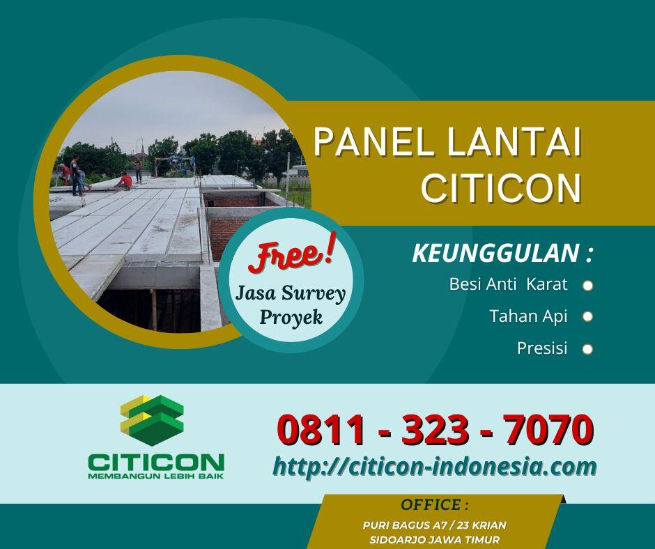 Panel Lantai Citicon Bali, 0811–323–7070 (TLP/WA)