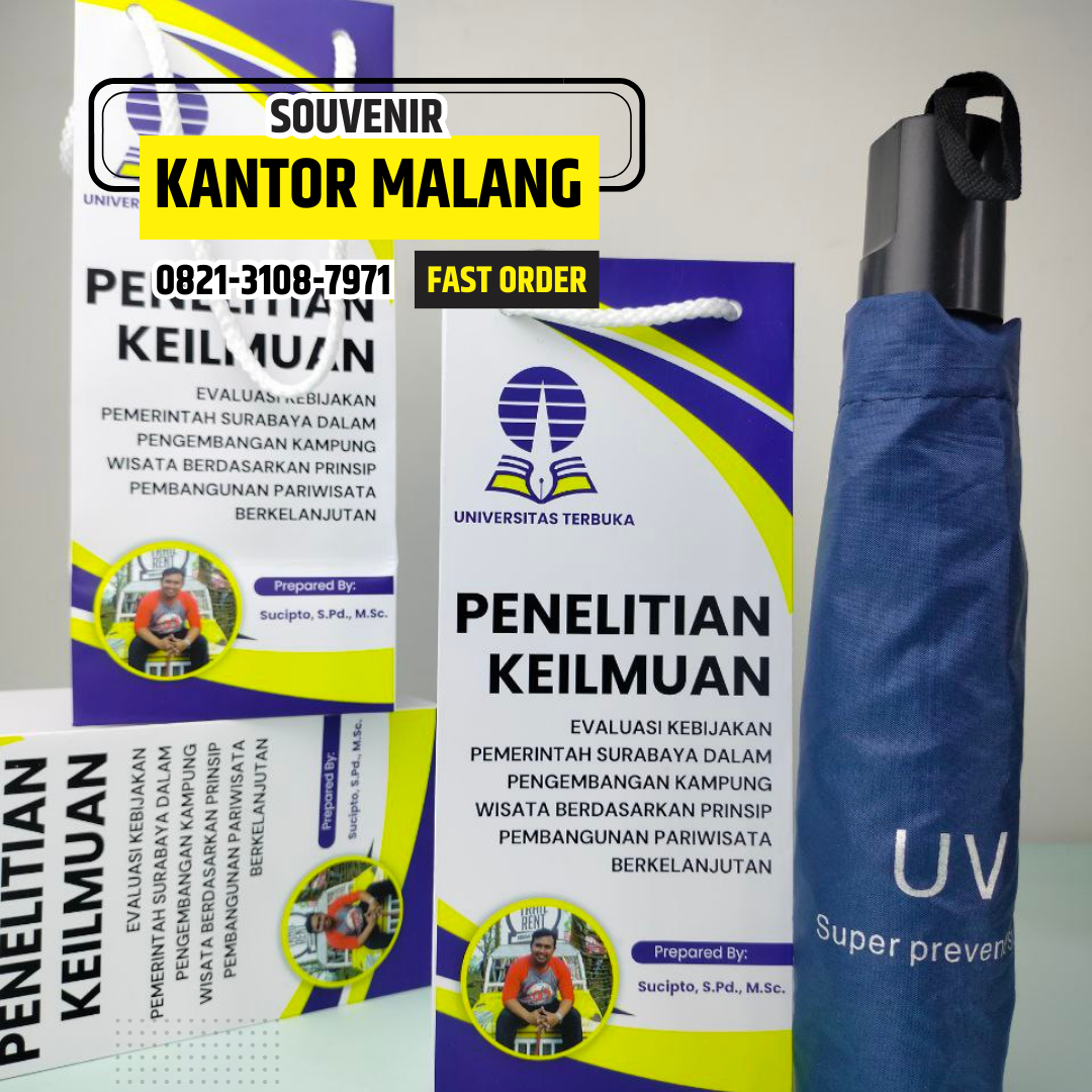 MOC RENDAH Cinderamata Untuk Kantor Malang