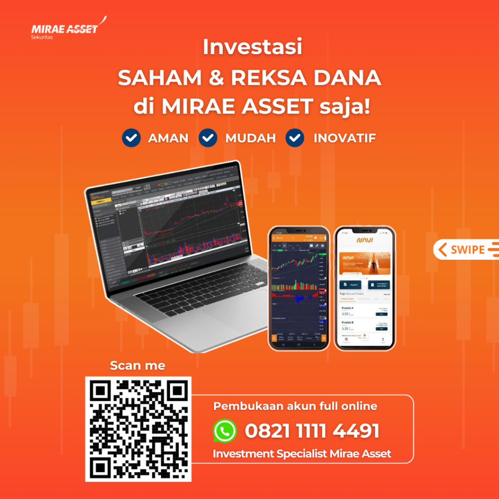 &#91;BROKER&#93; CARA MEMBUKA AKUN SAHAM - MIRAE ASSET SEKURITAS