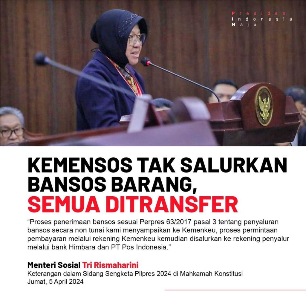 Yusril: Kesaksian 4 Menteri Jokowi Justru Untungkan KPU dan Pihak Prabowo-Gibran