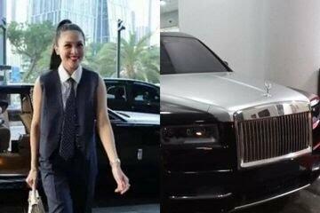 Ternyata Rolls-Royce Sandra Dewi Nunggak Pajak! Tagihannya Gak Kira-kira!