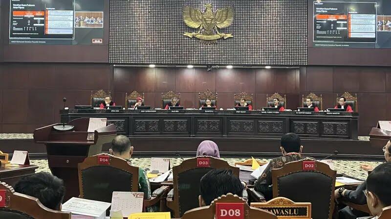 Sidang Sengketa Pilpres Selesai, Hakim Mulai Musyawarah, Akankah Pemilu Diulang?