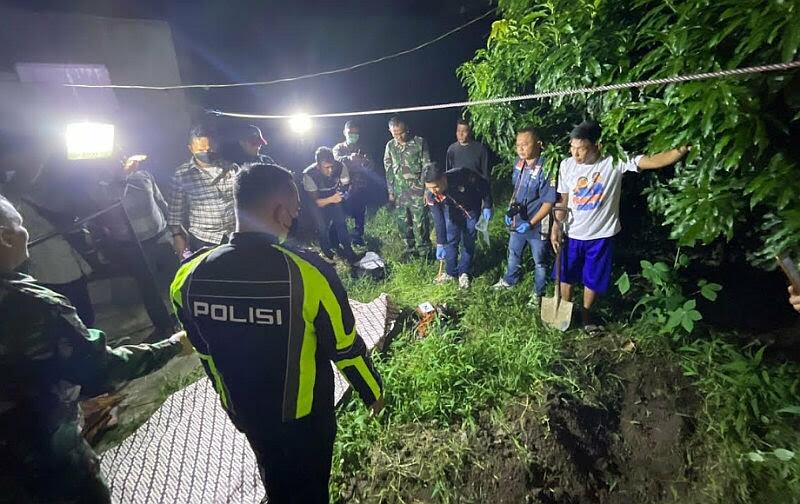 Megawati Tewas Dibunuh Anaknya dan Dikubur Di Halaman Belakang!