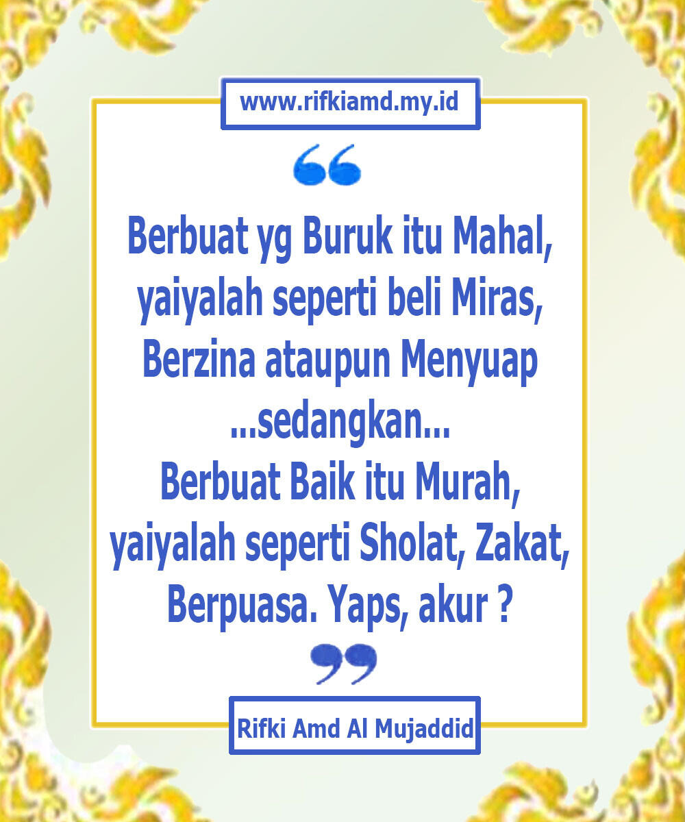 (Muhasabah) USE CONSCIENCE MORE : would Make You Remembered for Centuries