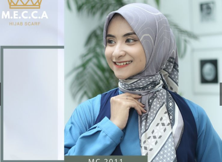 PROMO!!! Kerudung Segiempat Motif || Hijab Scarf voal good quality