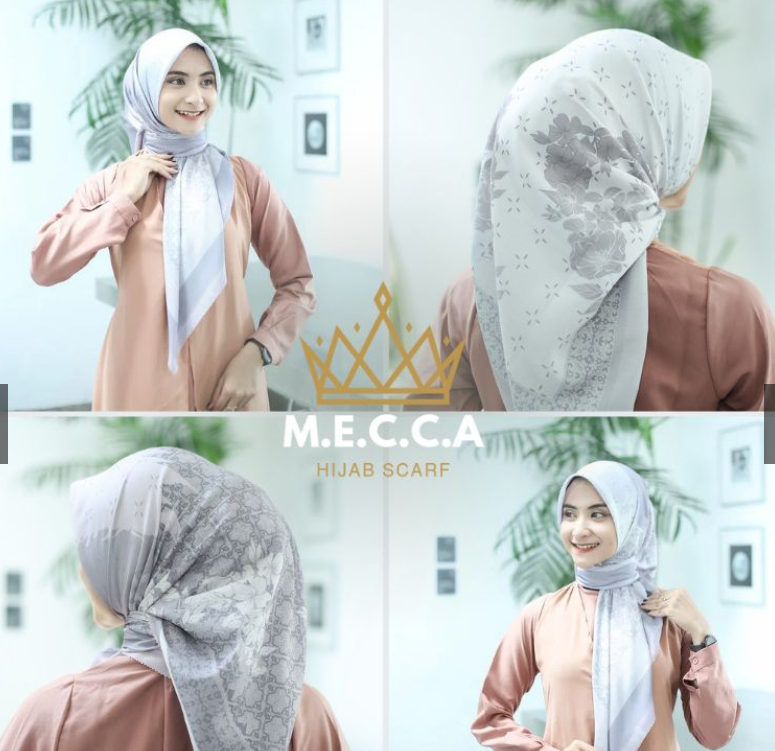 PAKET PROMO ISI 4 HIJAB SCARF || PAKET PROMO JILBAB