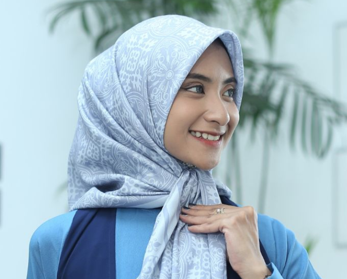 PROMO RAMADHAN!!! Voal Motif Murah Premium || Hijab Scarf voal good quality