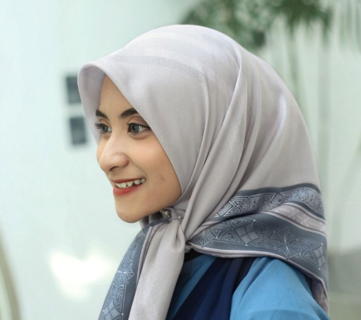 PROMO!!! Hijab Segiempat Motif || Hijab Scarf voal good quality