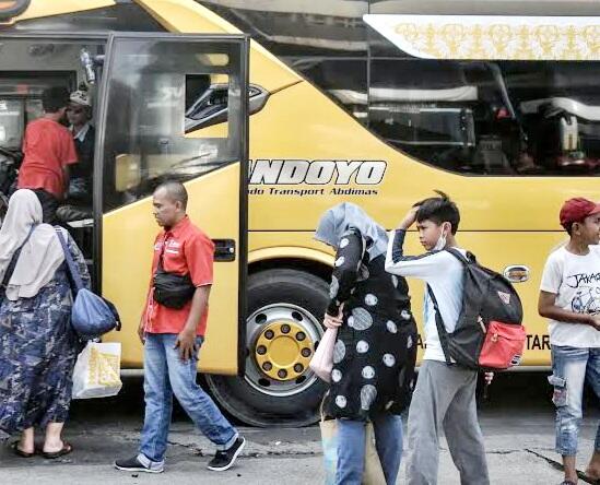 Mudik Naik Bus, Gan? Ini Tips Terhindar Naik Bus Akap yang Nakal