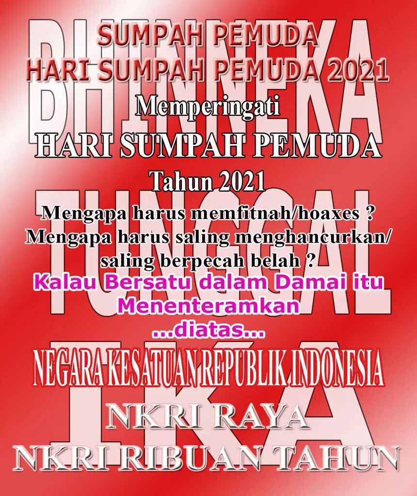 (Muhasabah Nasionalisme) Sebuah Tulisan Saya utk NKRI Kita Semuanya Tahun 2024