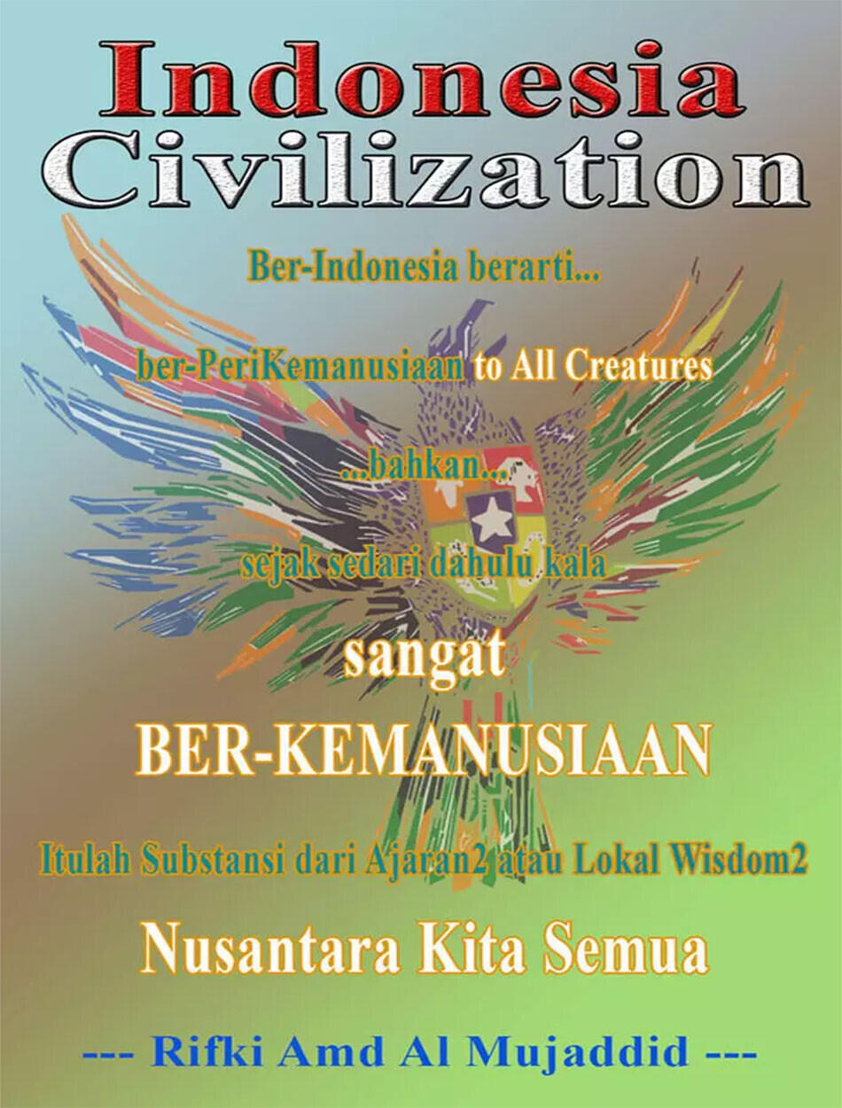 (Muhasabah Nasionalisme) Sebuah Tulisan Saya utk NKRI Kita Semuanya Tahun 2024