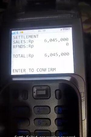 Mesin EDC Permata Tidak Bisa Di Settle, Transaksi Sebesar 6 Juta Nyangkut