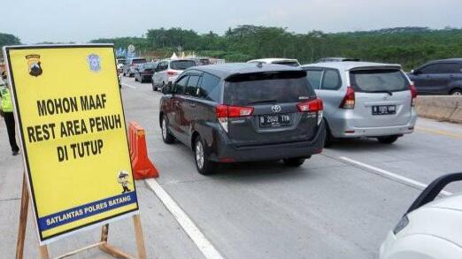 Tips Bagus Bisa Masuk Parkir Di Rest Area Selama Mudik Lebaran