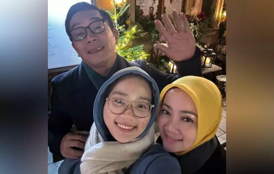 Ridwan Kamil Akhirnya Buka Suara Soal Putrinya yang Lepas Hijab, Begini Katanya!