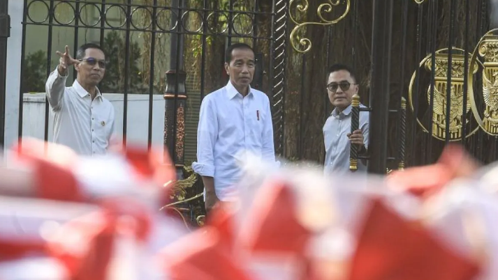 Saat Lebaran Idul Fitri 2024, Jokowi Bakal Open House di Istana Jakarta