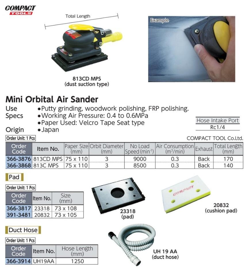 COMPACT TOOL Co., Ltd Japan.