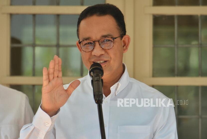 Anies Baswedan Gelar Open House Besok Sore