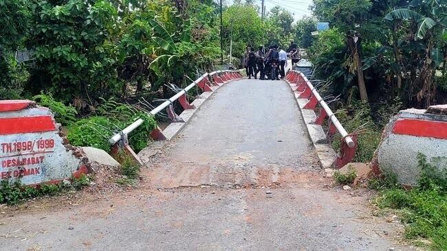 9 Orang-Kades Ditangkap Buntut Rusak Jembatan untuk Lewat Truk Sound di Demak